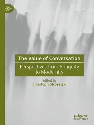 cover image of The Value of Conversation